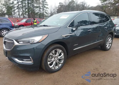 2020 Buick Enclave Awd Avenir from USA, damaged, VIN 5GAEVCKWXLJ119961